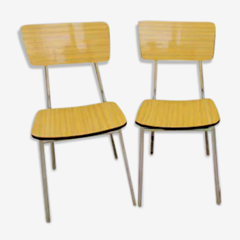 Vintage formica chairs