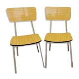 Vintage formica chairs