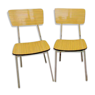 Vintage formica chairs