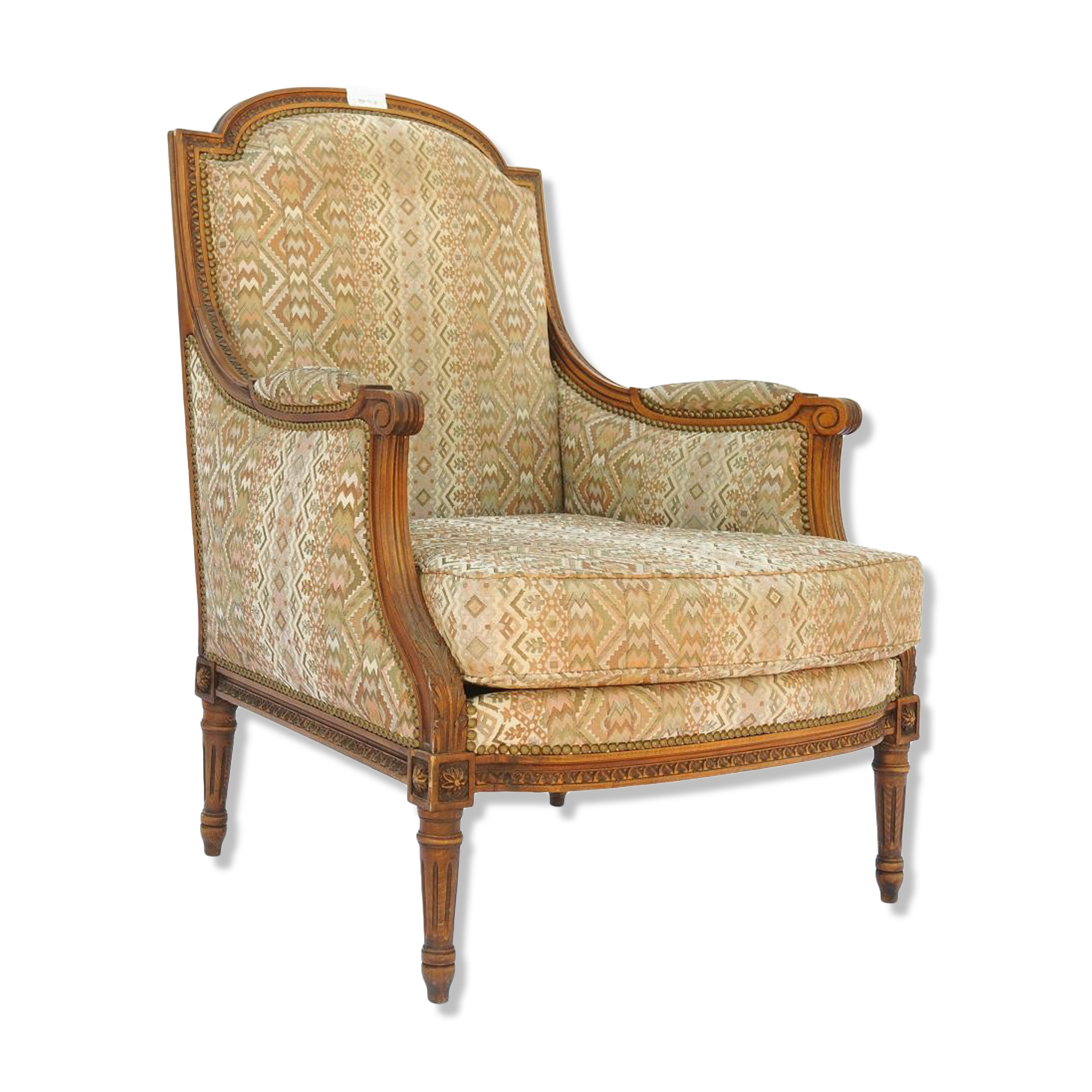 Louis XVI-style shepherdess chair