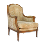 Louis XVI-style shepherdess chair