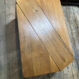 Solid walnut coffee table