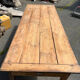 Table de ferme pied fuseau