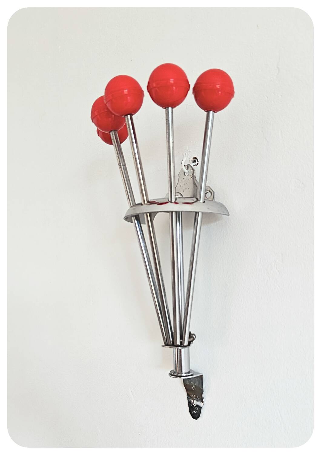1960s Serjac Coat Rack
