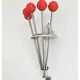 1960s Serjac Coat Rack