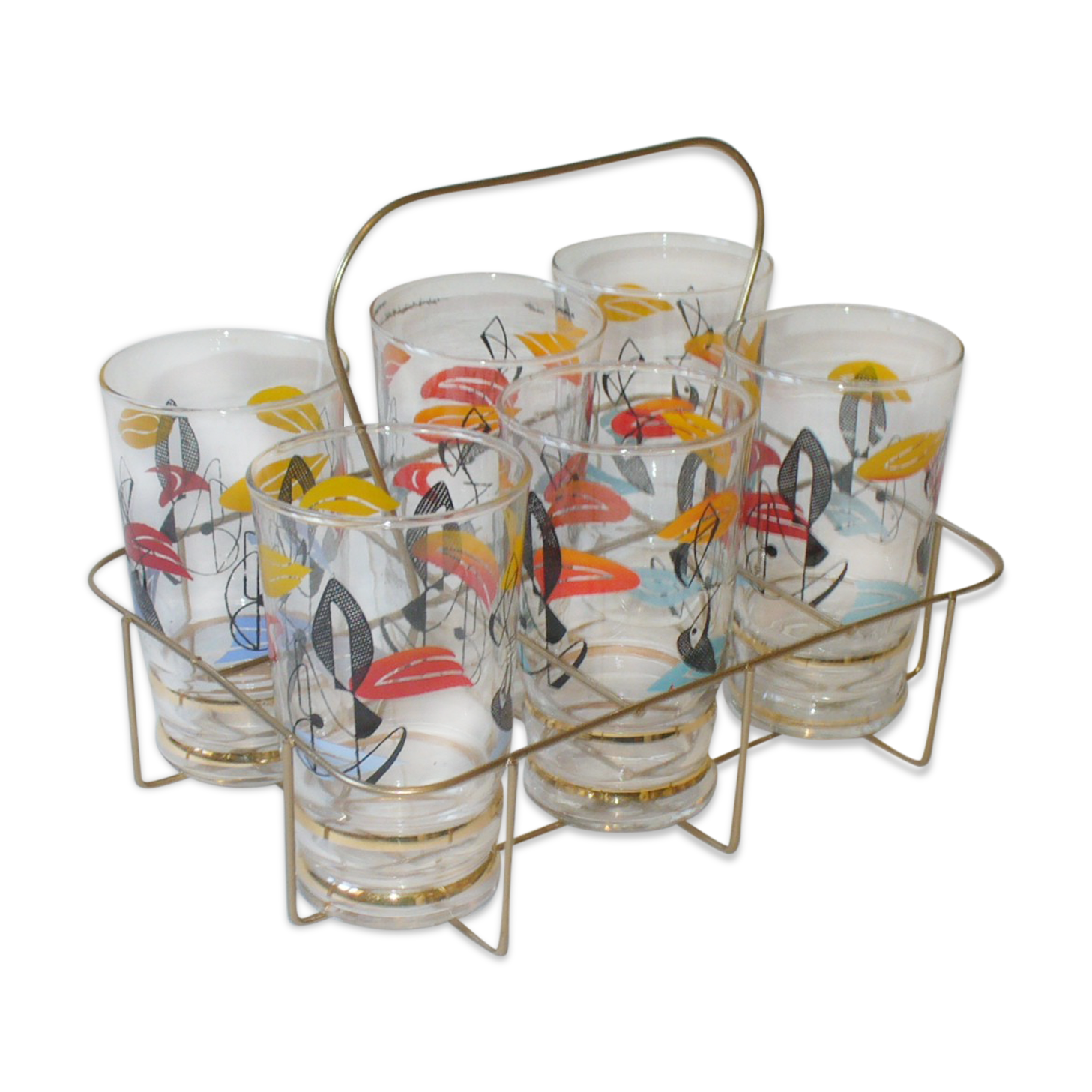 Miro glasses from the 50s