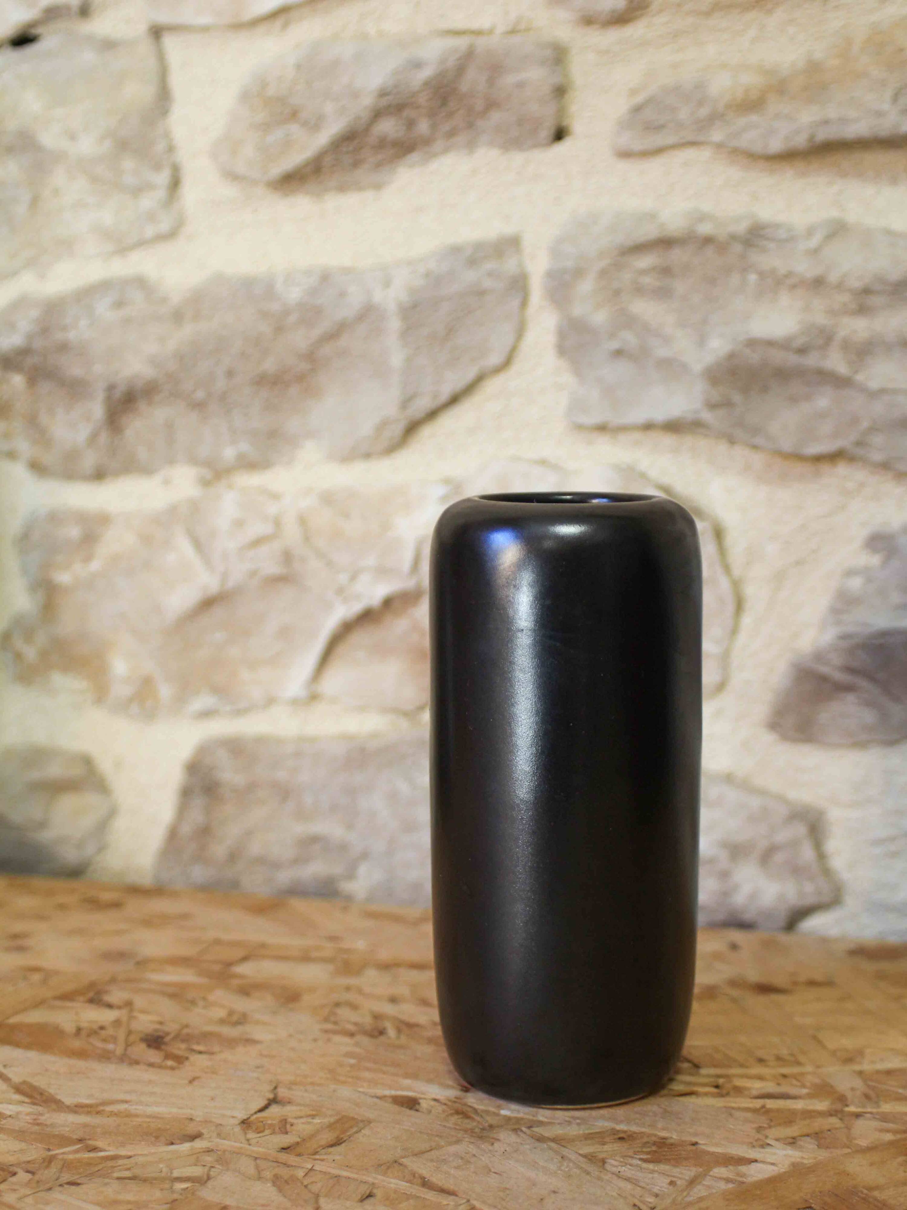 Glazed ceramic vase by Jan Bontjes Van Beek