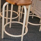 Vintage industrial bar stools