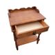 Vintage oak side/bedside table