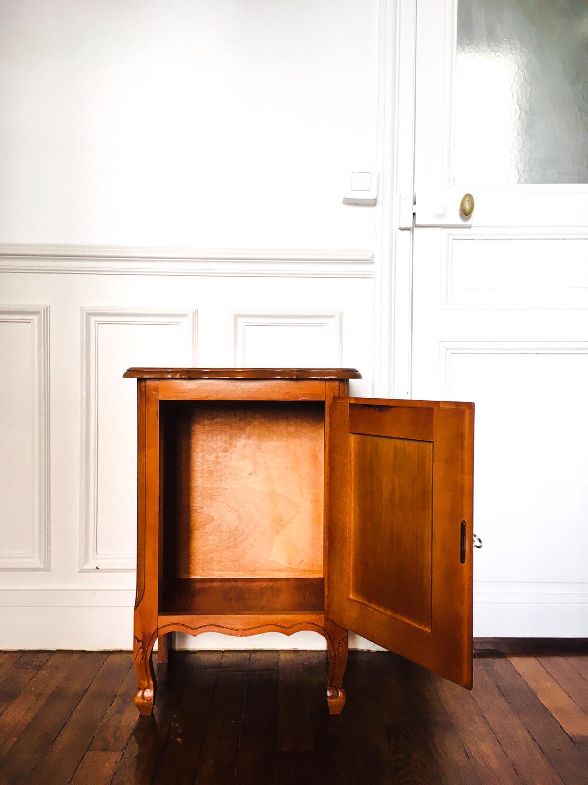 Vintage 1950s bedside