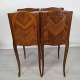 Pair of Louis XV style bedside tables