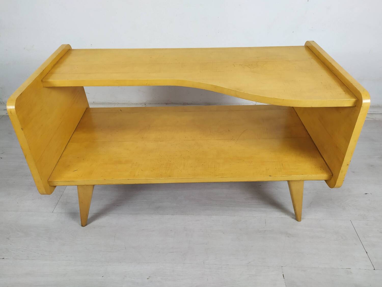 Vintage TV coffee table