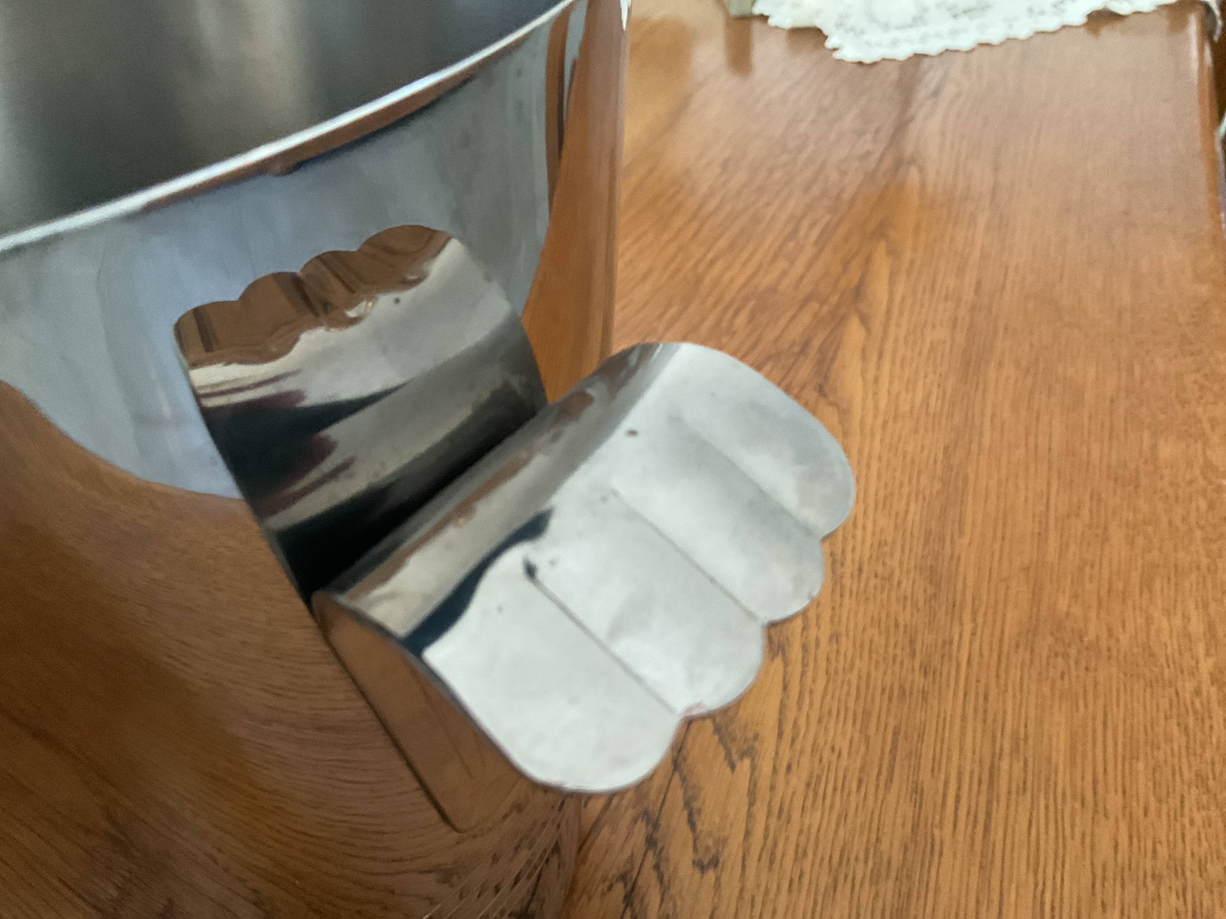 Stainless steel champagne bucket