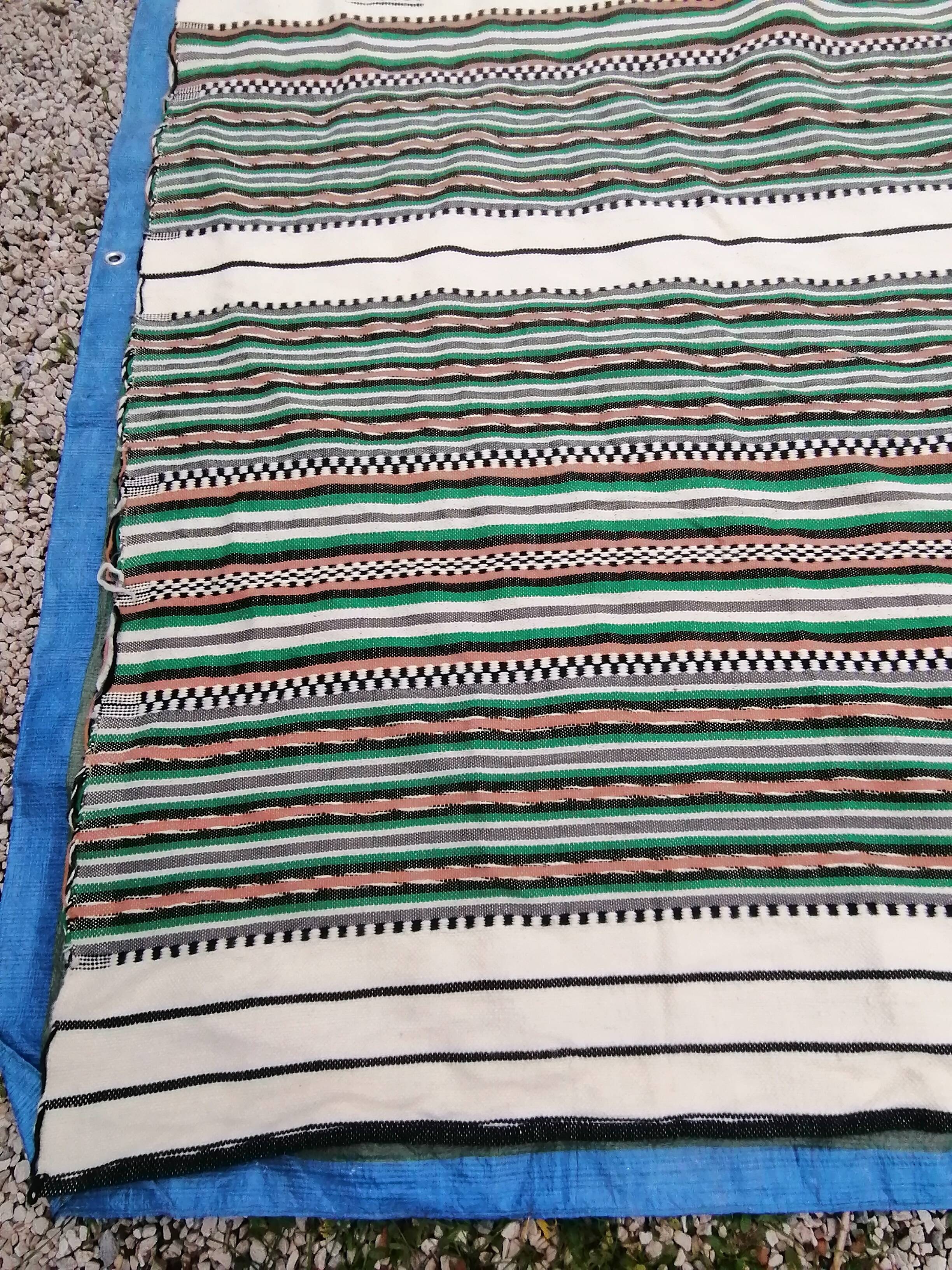 Old berber cover vintage (262 x 188 )