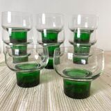 Vintage stemware 70s