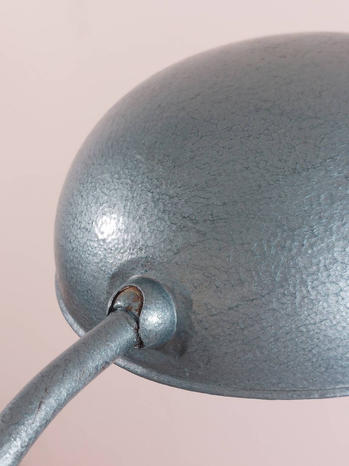 1940s Bauhaus-style workshop desk lamp by Gebrüder Cosack