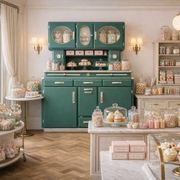 Buffet Mado cuisine 1950