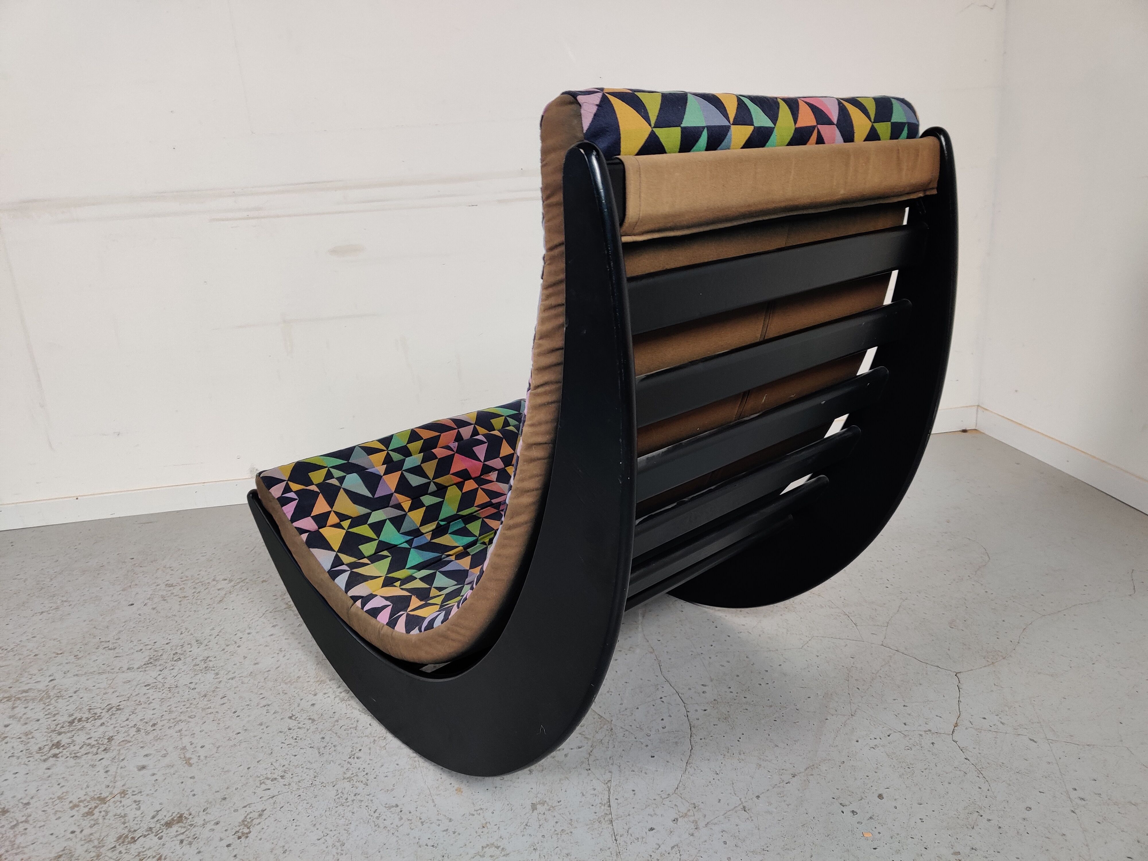 Rocking-chair Relaxer 2 by Verner Panton for Rosenthal