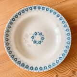 Earthenware earthenware soup plate