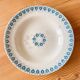 Earthenware earthenware soup plate