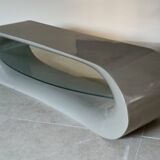 Design milanode grey tv stand