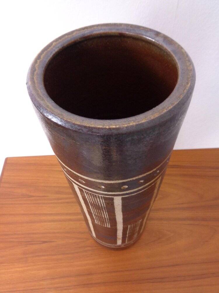 Large ceramic vase from VEB, East Germany, 1960s.