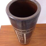 Large ceramic vase from VEB, East Germany, 1960s.