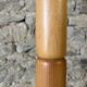 Solid pine coat rack, 1980