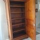 Man standing in cherry wood perfect condition like new