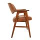 Scandinavian teak armchair Erik Kirkegaard Sweden 1960