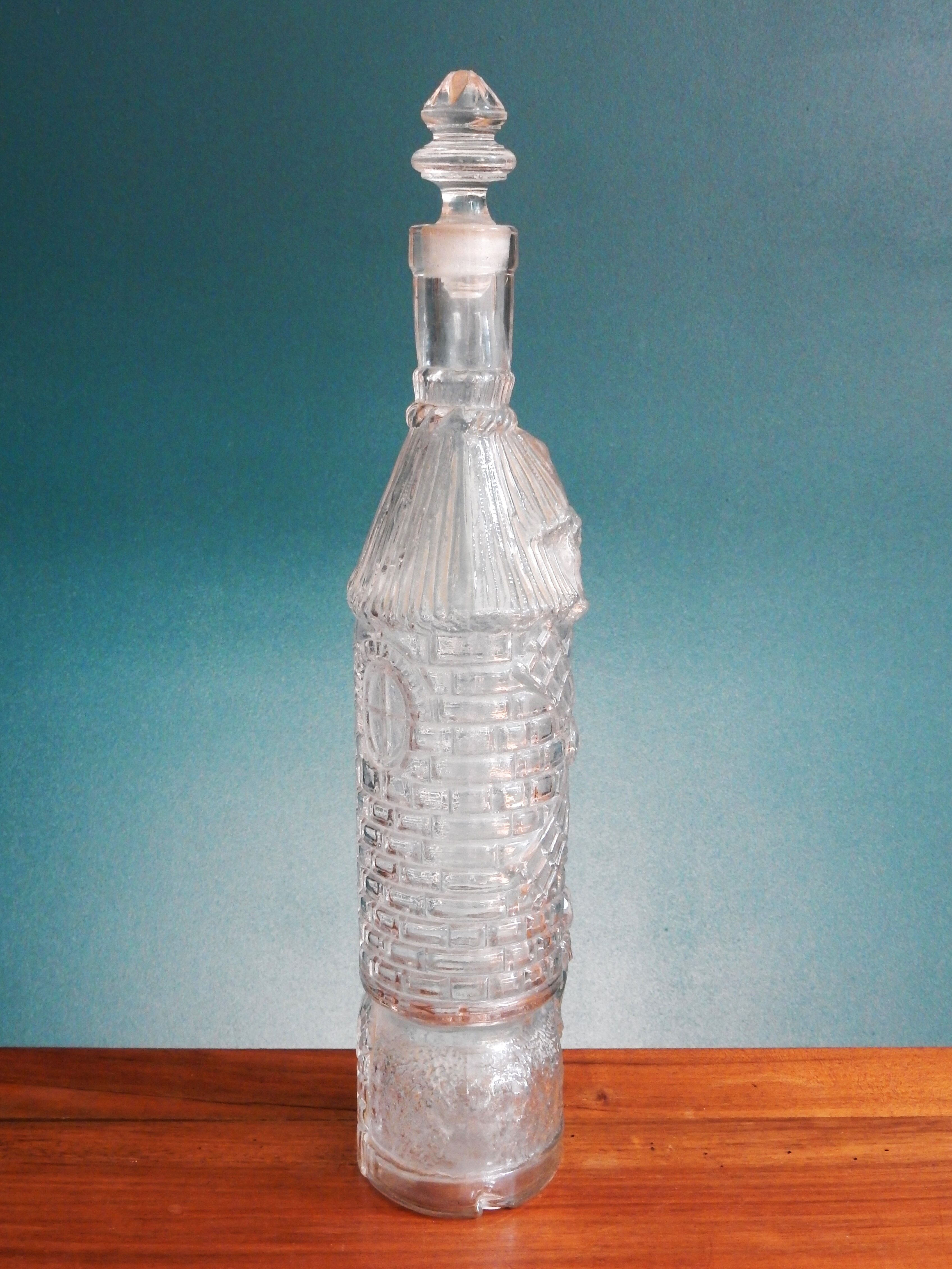 Bottle Legras windmill shape