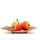 Vide poche ou coupe à fruits en bambou