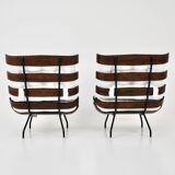 Costela armchairs by Martin Eisler & Carlo Hauner for Forma, 1950s, set of 2