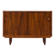 Danish small rosewood sideboard attributed to Hundevad, 1960s
