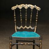Adorable little chair from the Napoleon 3 period. Very good condition.
