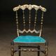 Adorable petit chaise d'époque Napoleon 3. Très bel état