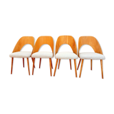 Czechoslovakian Chairs by A. Suman for Tatra Nabytok, 1960s, Set of 4