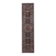 Vintage Turkish hallway rug 77x305 cm