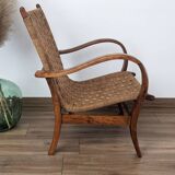 Bauhaus armchair by Erich Dieckmann Art Deco 1930s