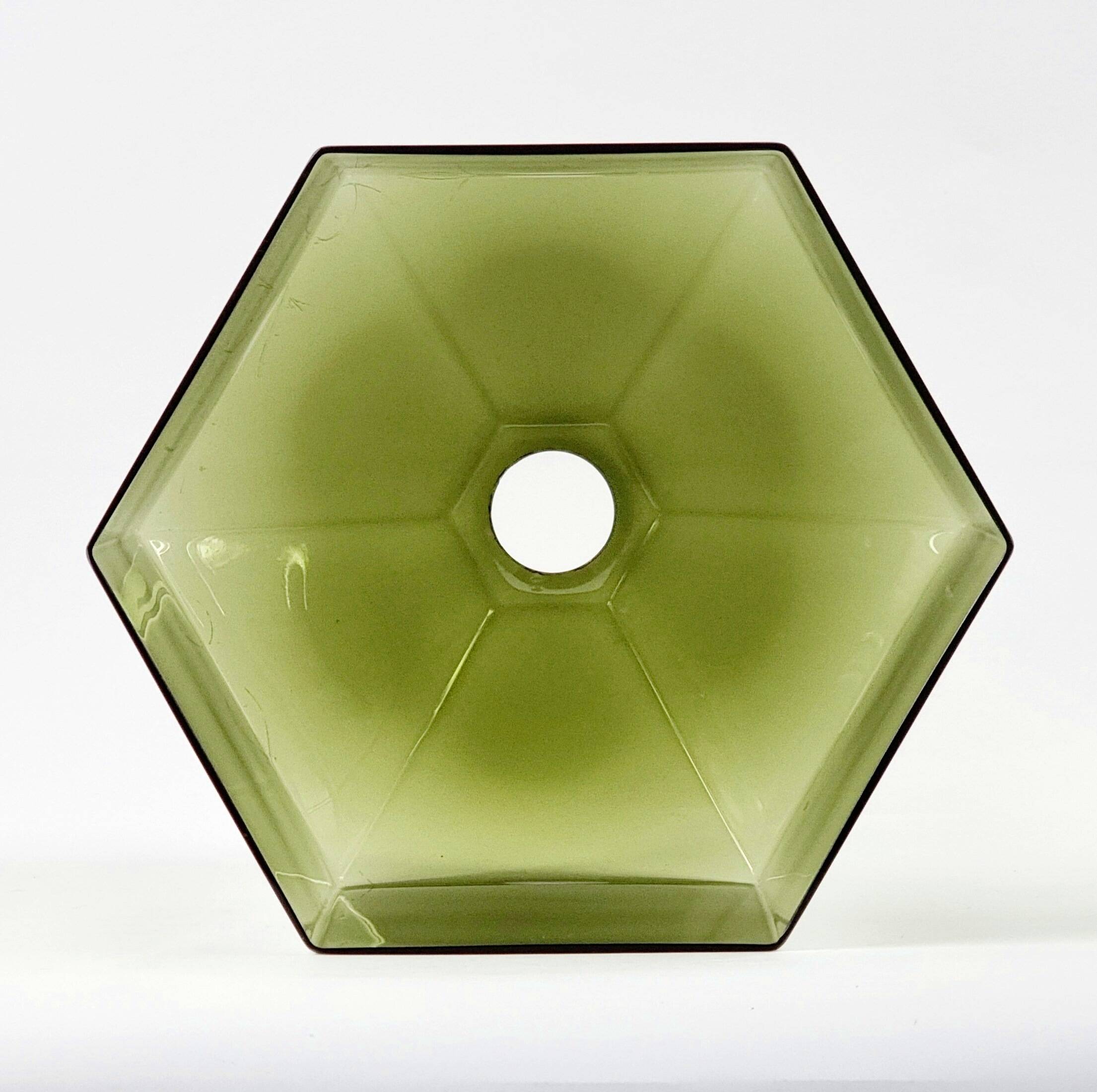 Mid-Century Scandinavian Glass Ceiling Light by Carl Fagerlund for Orrefors, 1960s