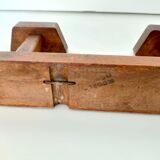 Coat racks 2 wood patères 40s