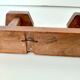 Coat racks 2 wood patères 40s