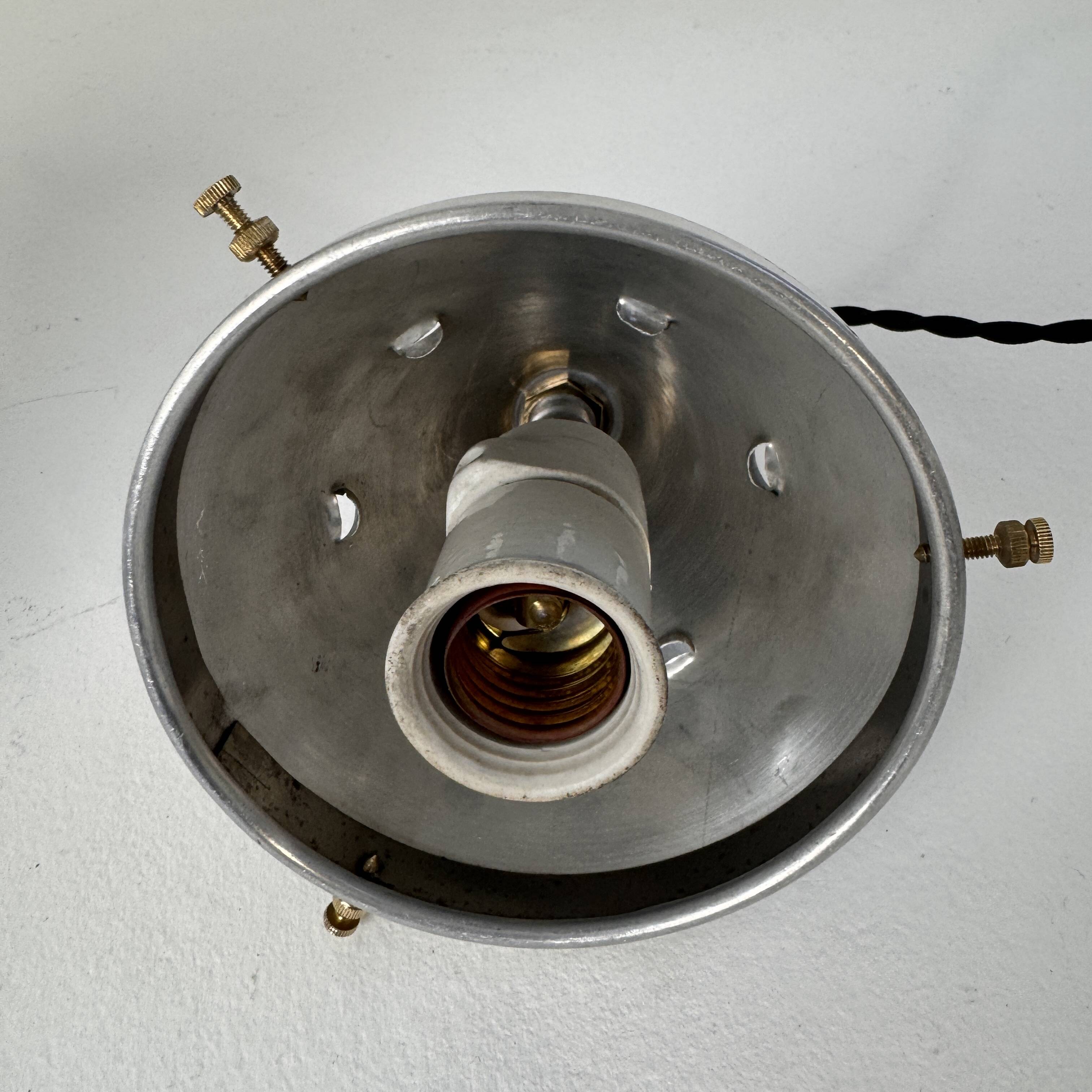 Vintage Art Deco opaline pendant light
