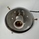 Vintage Art Deco opaline pendant light