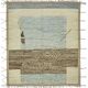 Handwoven Turkish Rustic 261 cm x 302 cm Beige Wool Carpet