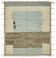 Handwoven Turkish Rustic 261 cm x 302 cm Beige Wool Carpet