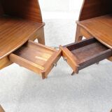 Pair of vintage bedside tables