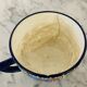 Large antique earthenware cup LONGWY