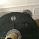 Dutch chrome and cast-iron tripod lamppost - 1960