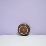 Brown & beige West Germany flower pot